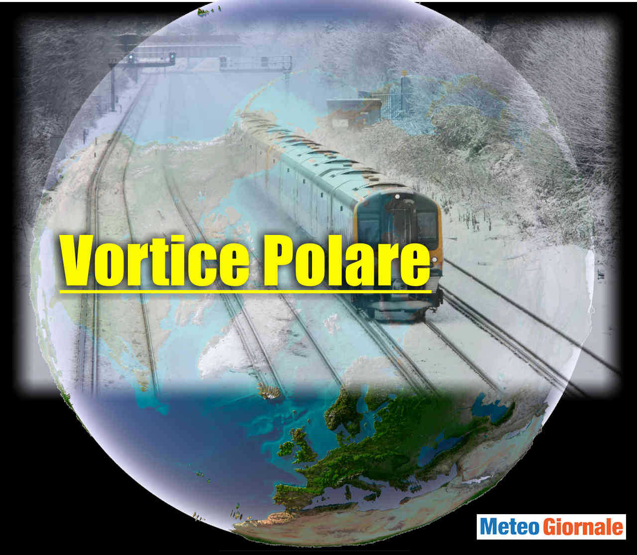 Le future vicende del Vortice Polare decisive per l'inverno