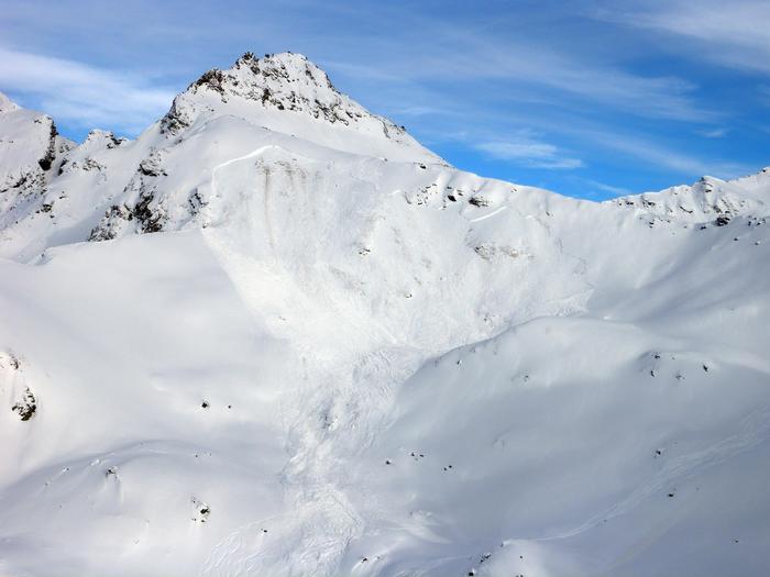 Sulle Dolomiti massimo pericolo valanghe