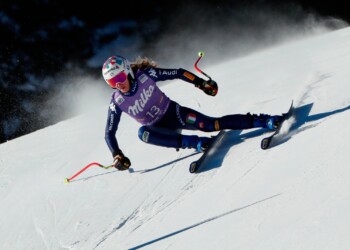 Super G St. Anton: trionfo Gut-Behrami, Bassino seconda staccata di 16 centesimi