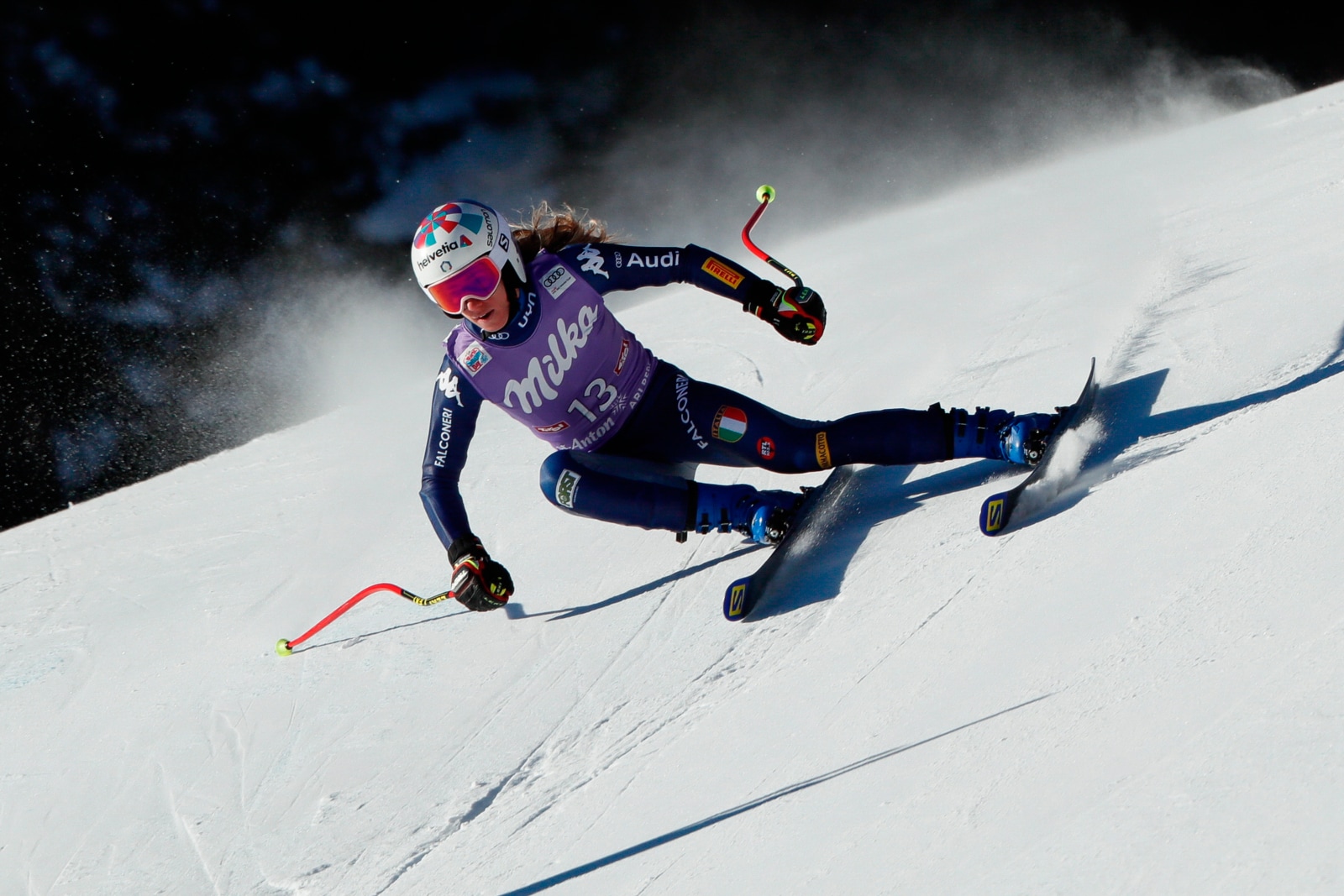 Super G St. Anton: trionfo Gut-Behrami, Bassino seconda staccata di 16 centesimi