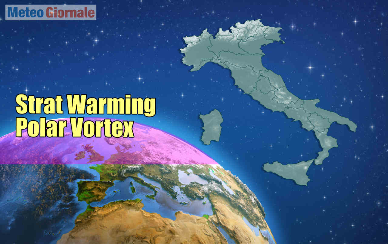 Strat Warming e Vortice Polare.