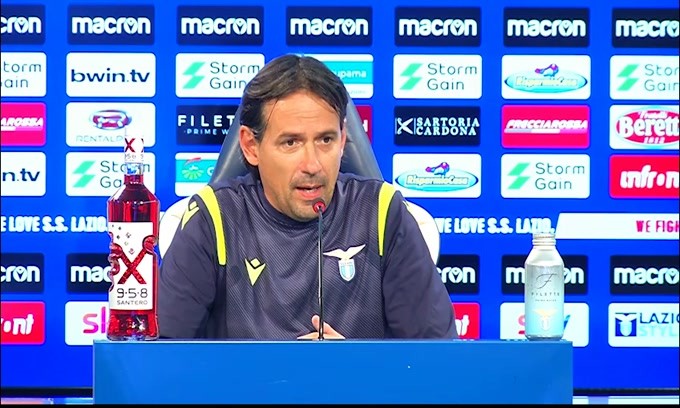 Inzaghi: "Sui tamponi seguiamo il protocollo alla lettera"