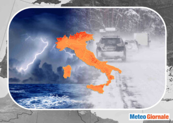 The Big Snow, l’evento meteo che potrebbe interessare l’Italia