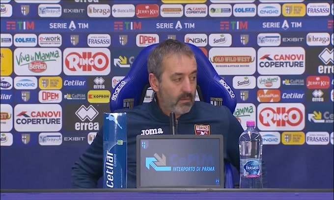 Giampaolo: "Il gruppo è quello che dà grandi risposte"