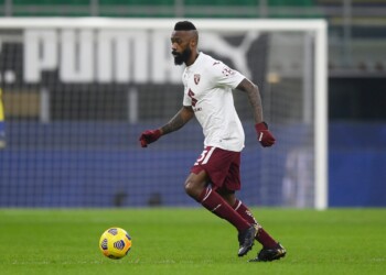 Torino, c’è anche Nkoulou col resto della squadra
