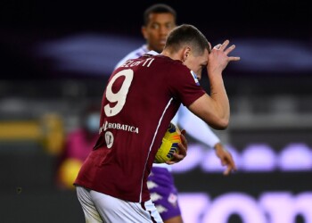 Torino-Fiorentina 1-1: Belotti salva i granata