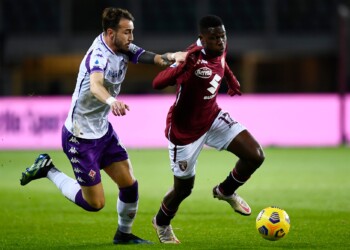 Torino-Fiorentina 1-1, il tabellino