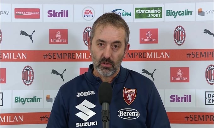 Giampaolo: "Verdi? Credo fosse rigore"