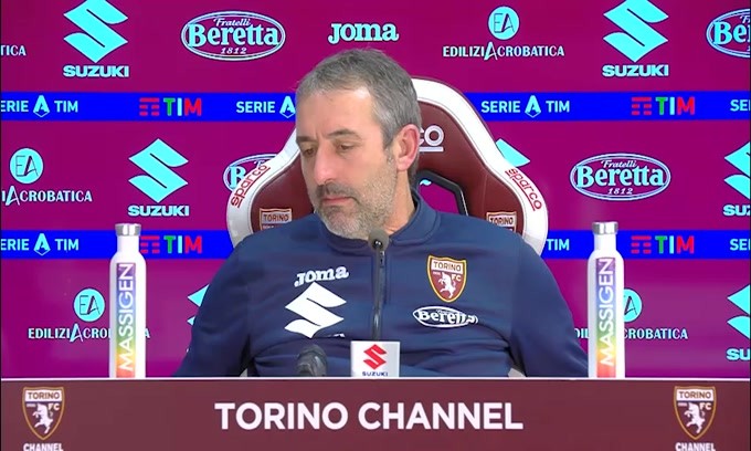 Giampaolo: "Cairo? Non ci parlo dopo la partita. Altrimenti si dicono..."