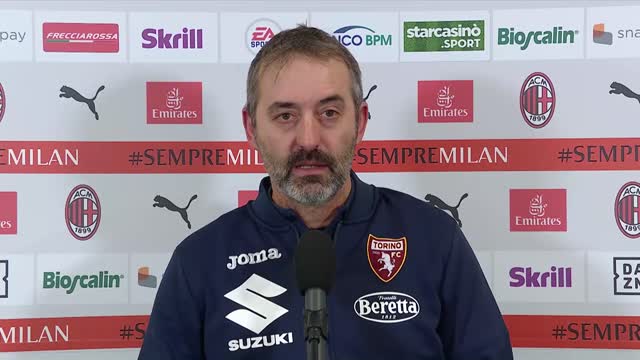 Giampaolo: "Bucato il primo tempo e sul rigore..."