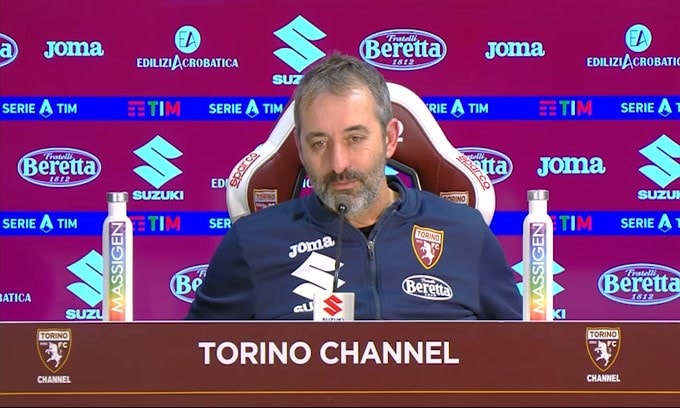 Giampaolo: "La nostra tifoseria avrebbe fatto la differenza"