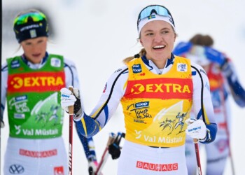 Tour de Ski, Linn Svahn concede il bis a Mustair