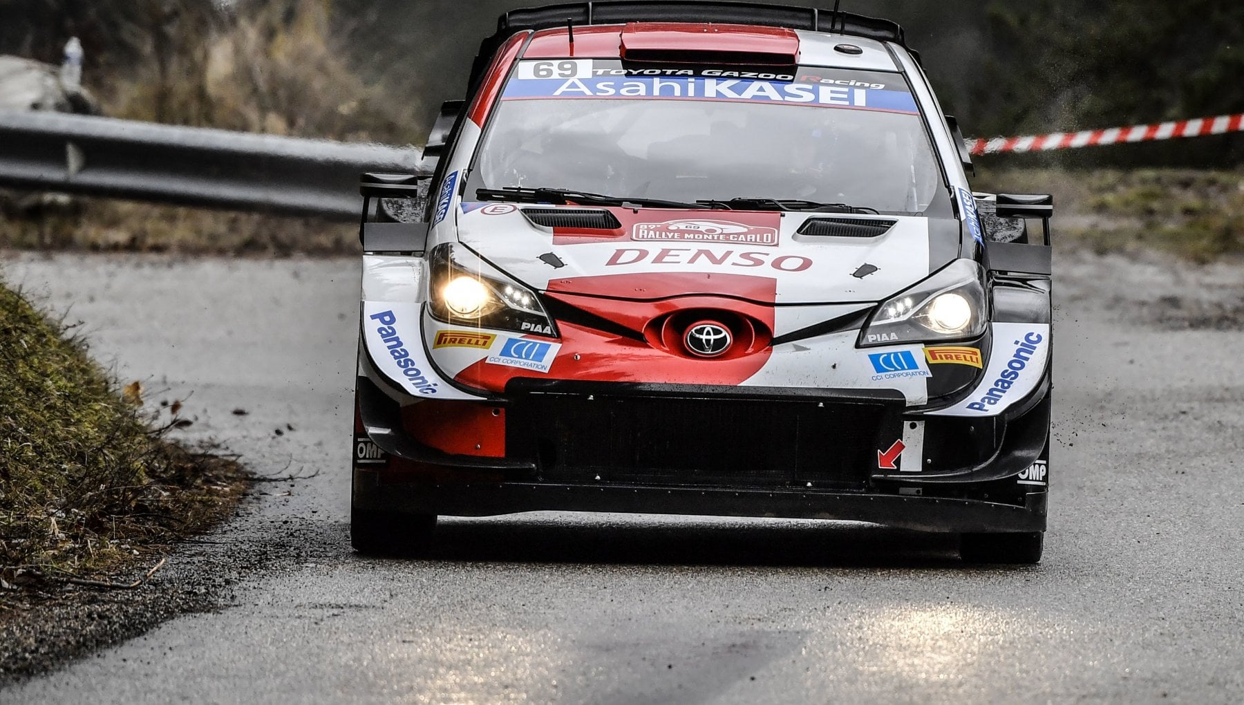 Toyota, sicurezza da piloti …