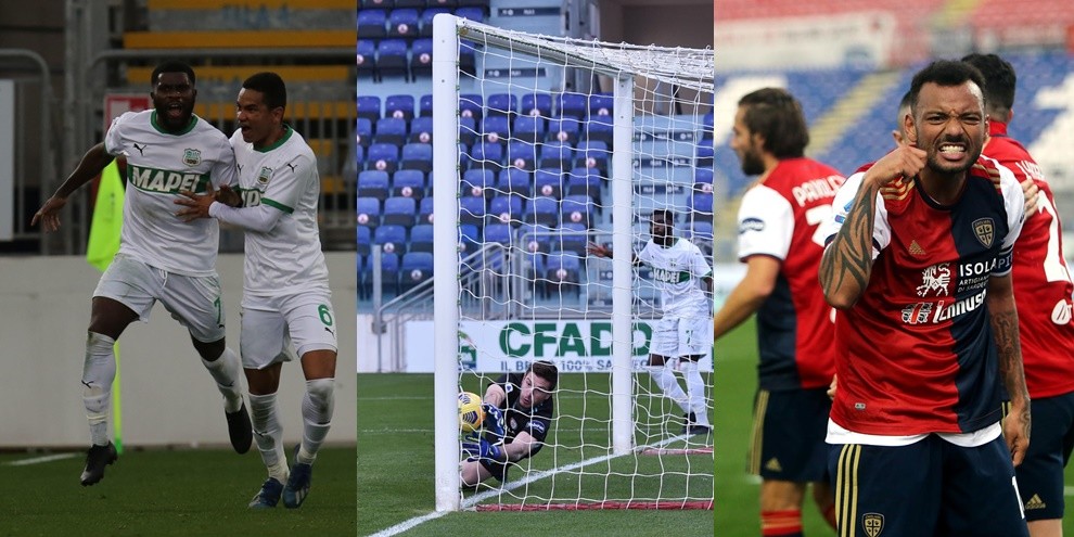 Boga salva il Sassuolo al 94': al Cagliari non bastano Joao Pedro e un super Cragno