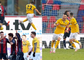 Udinese, allenamento in gruppo per Deulofeu