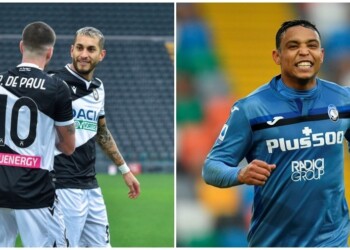 Udinese-Atalanta 1-1: Gasperini fallisce il salto al terzo posto