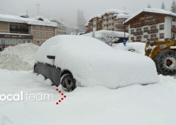 Un inverno da ricordare, e non è finita qui. Video meteo da Madonna di Campiglio