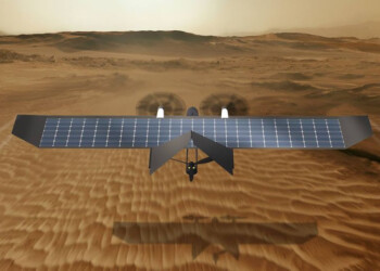 UN DRONE SOLARE ITALIANO PER LE MISSIONI UMANE SU MARTE