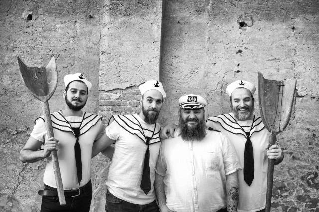 NAFTALINAS: “Mondo Alieno!!!” è il nuovo singolo estratto dall’album d’esordio dell’istrionica band