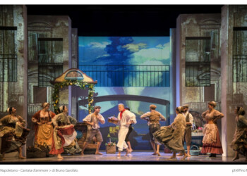 Trianon Viviani, anteprima assoluta di “Adagio Napoletano” in diretta streaming