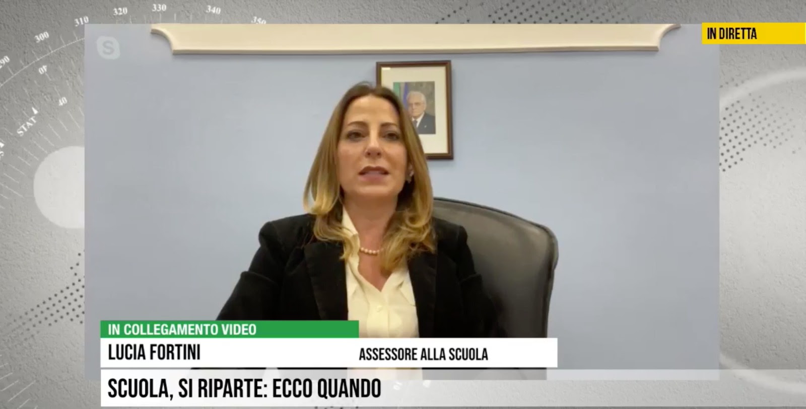 Scuola in Campania, l’assessore Fortini a Tele Club Italia: “Campania ha fatto da apripista. Riapriremo gradualmente”