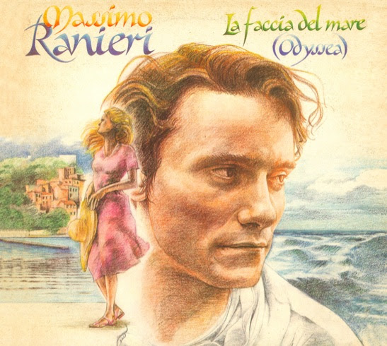 MASSIMO RANIERI: cofanetto da collezione, da oggi arriva l’album ‘La faccia del mare (Odyssea)’