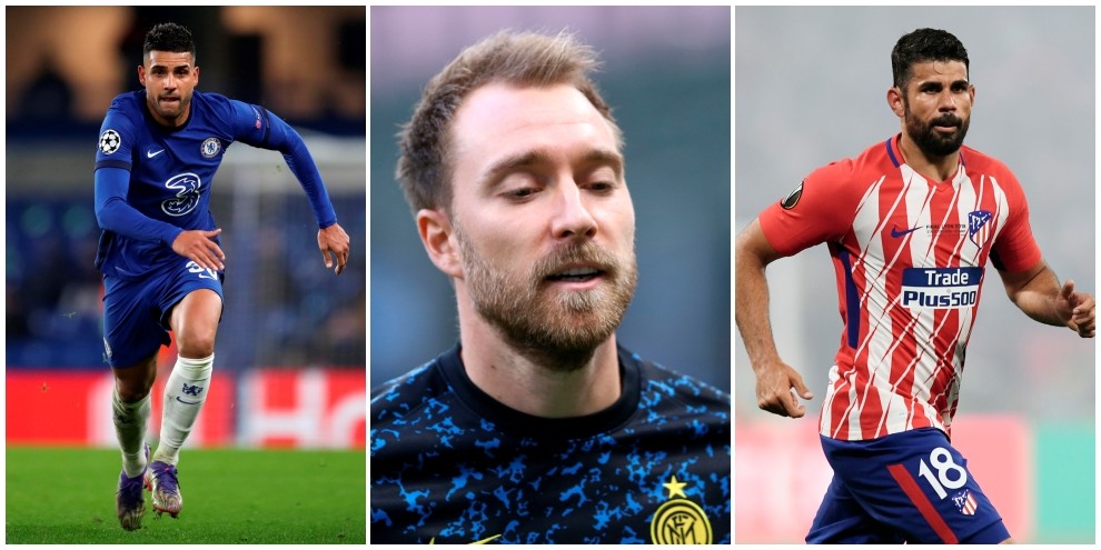 Calciomercato al via: da Eriksen a Diego Costa, affari fatti e da fare