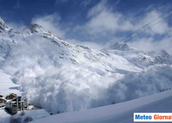 Valanghe killer. Grossissima valanga in Val Sarentino, il video da brivido
