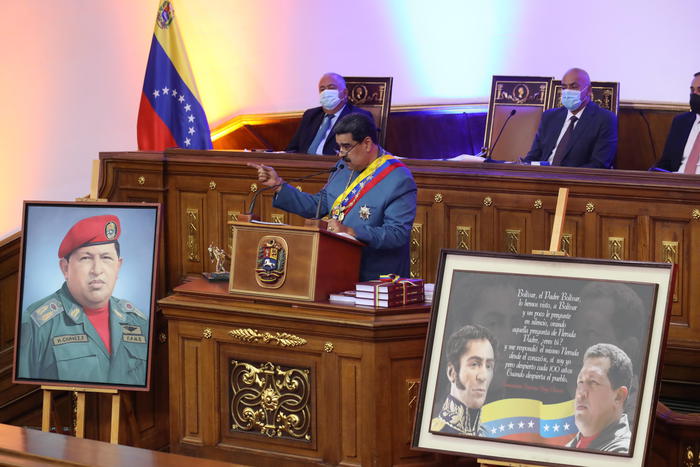 Venezuela: dopo 5 anni Maduro tornato in Parlamento
