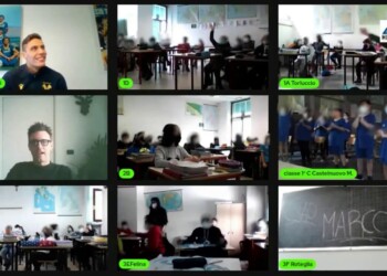 Verona, il portiere Silvestri “torna a casa” per spiegare lo sport agli studenti