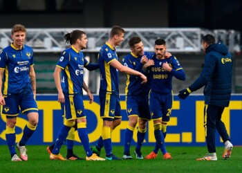 Verona-Napoli 3-1, il tabellino