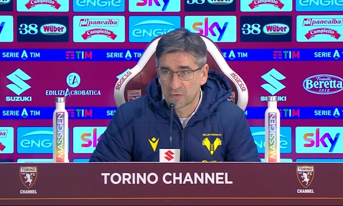 Juric: "Il Torino è veramente forte"