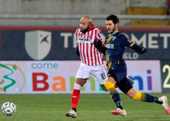 Vicenza-Frosinone 0-0: reti inviolate al Menti