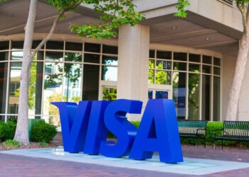 Visa afferma che il suo reddito netto è sceso a £2,28 miliardi nel Q1 fiscale