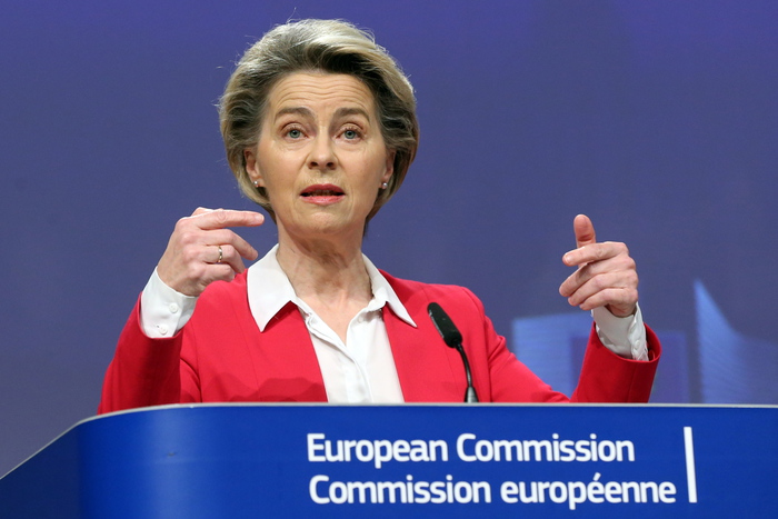 Von der Leyen: concordate altre 300 mln dosi di vaccino