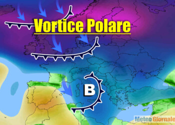 Vortice Polare allo sbando, effetti meteo in Europa e Italia