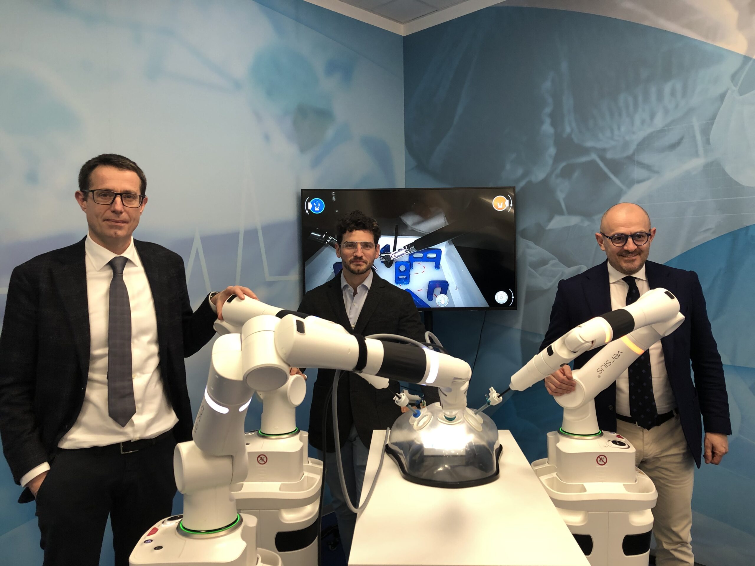 MEDICINA E INNOVAZIONE: IL FUTURO DELLA CHIRURGIA È ROBOTICO