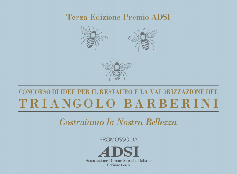 Il Triangolo Barberini di Palestrina protagonista della terza edizione del Concorso di idee per studenti di architettura, ingegneria, storia dell’arte ed economia