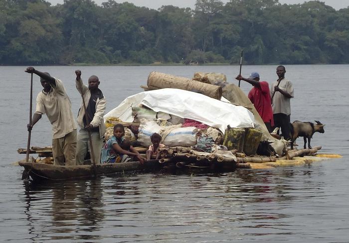 60 morti e centinaia dispersi in naufragio in fiume Congo