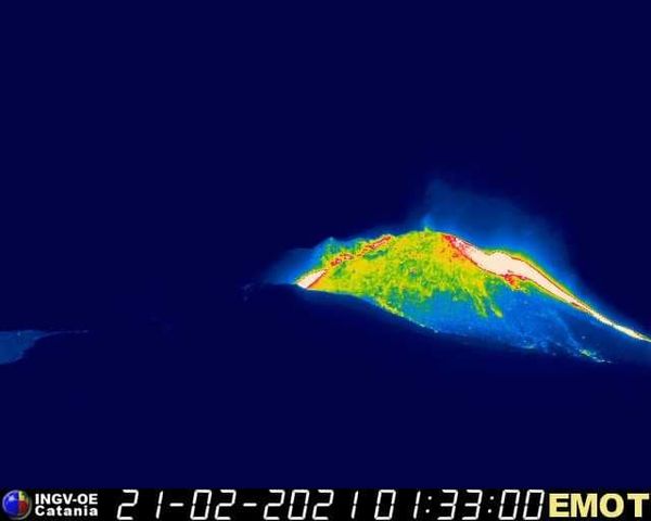 Etna, quarto episodio parossistico in quattro giorni
