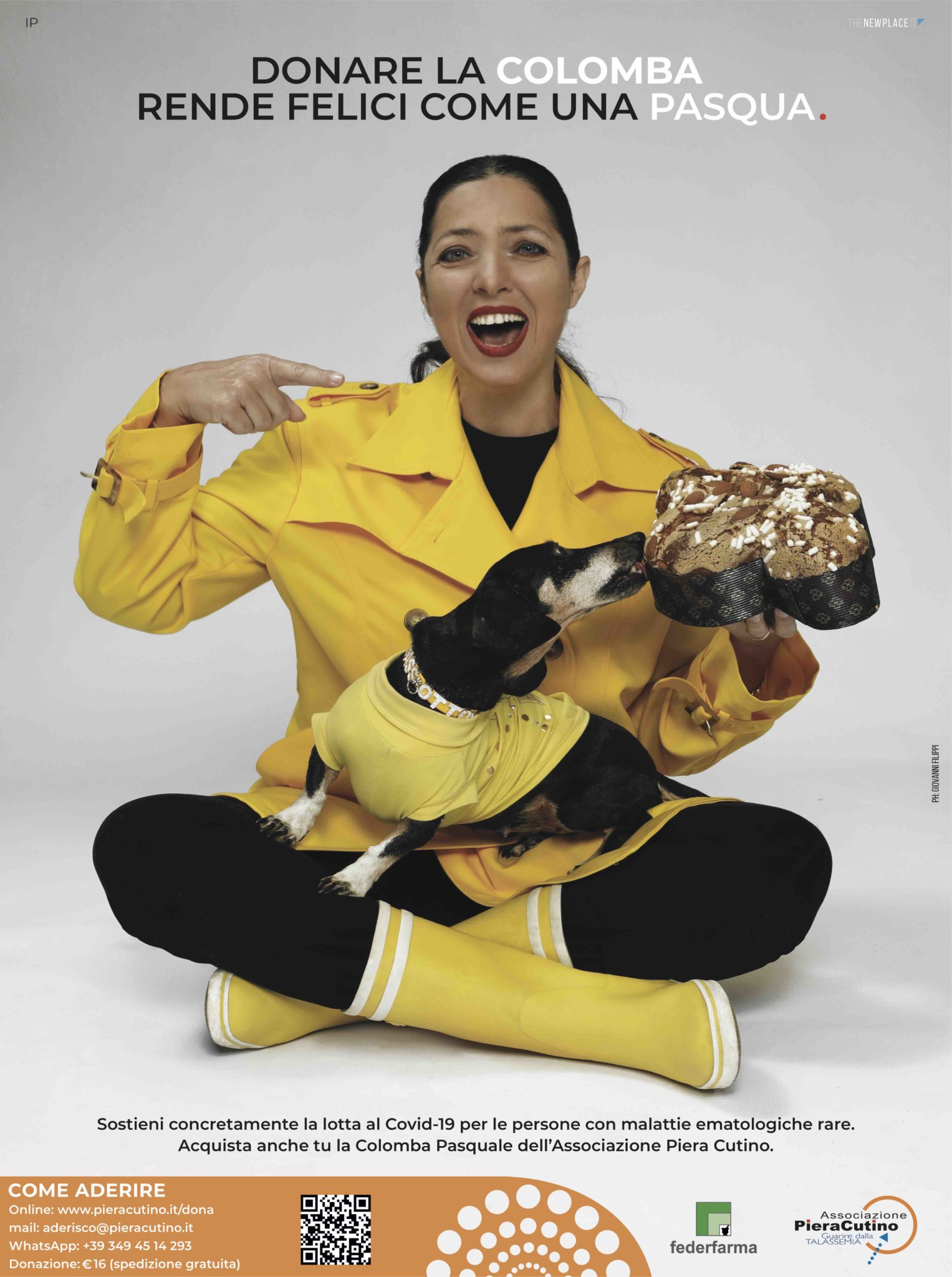 FEDERFARMA PALERMO-Ricerca cura anti-Covid per affetti da malattie ematologiche-Raccolta fondi in farmacia entro l’11 marzo