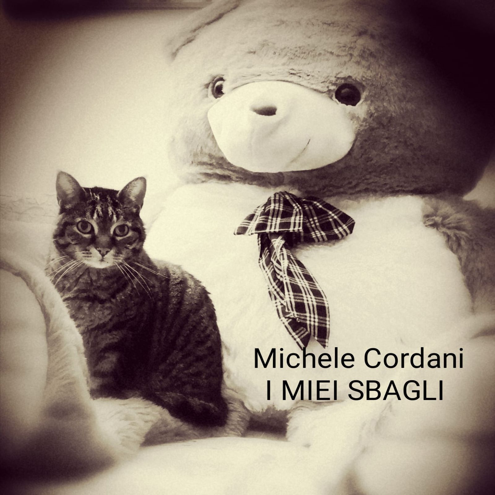 MICHELE CORDANI  “I MIEI SBAGLI” il nuovo singolo dal 9 febbraio