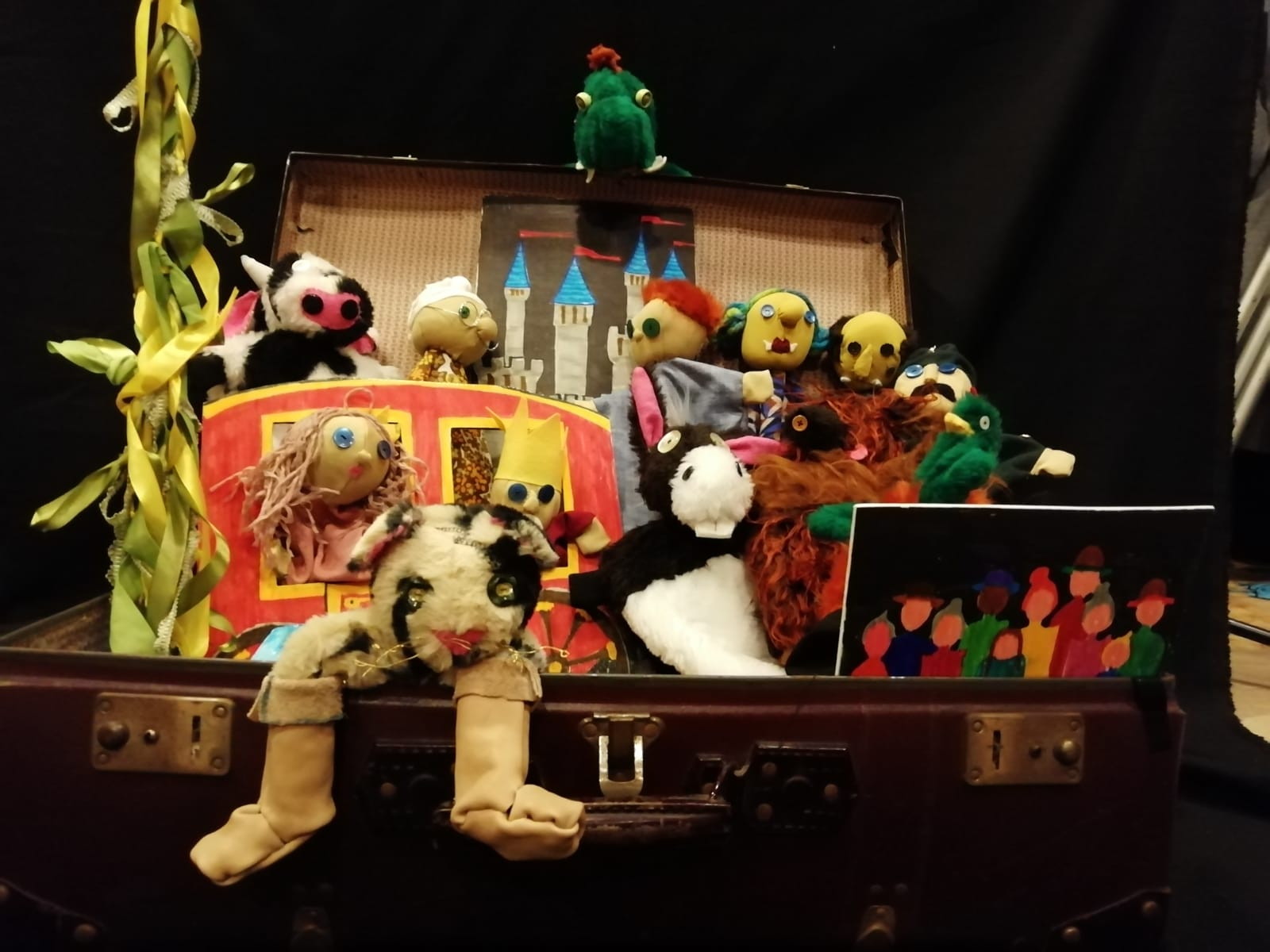 Teatro bambini, prima assoluta: Spazio Rossellini dal 14 febbraio parte la rassegna “La fiaba sul comò”