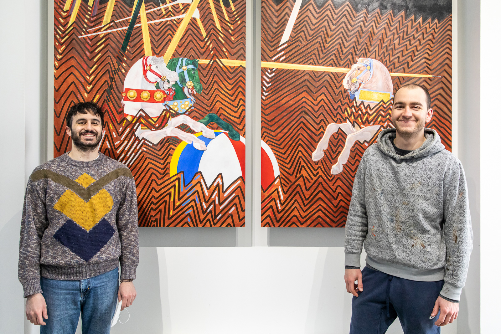 Lo spazio Wellio Milan Dante di Covivio accoglie l’opera d’arte “L’Enigma della Giostra”