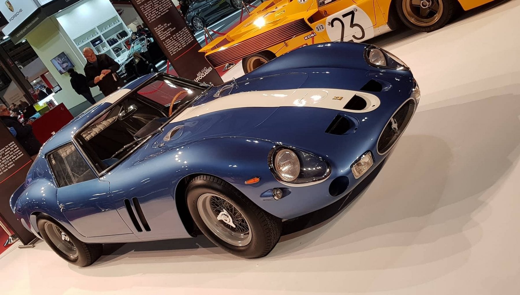 Addio a Giancarlo Guerra, “Quello della Ferrari GTO”