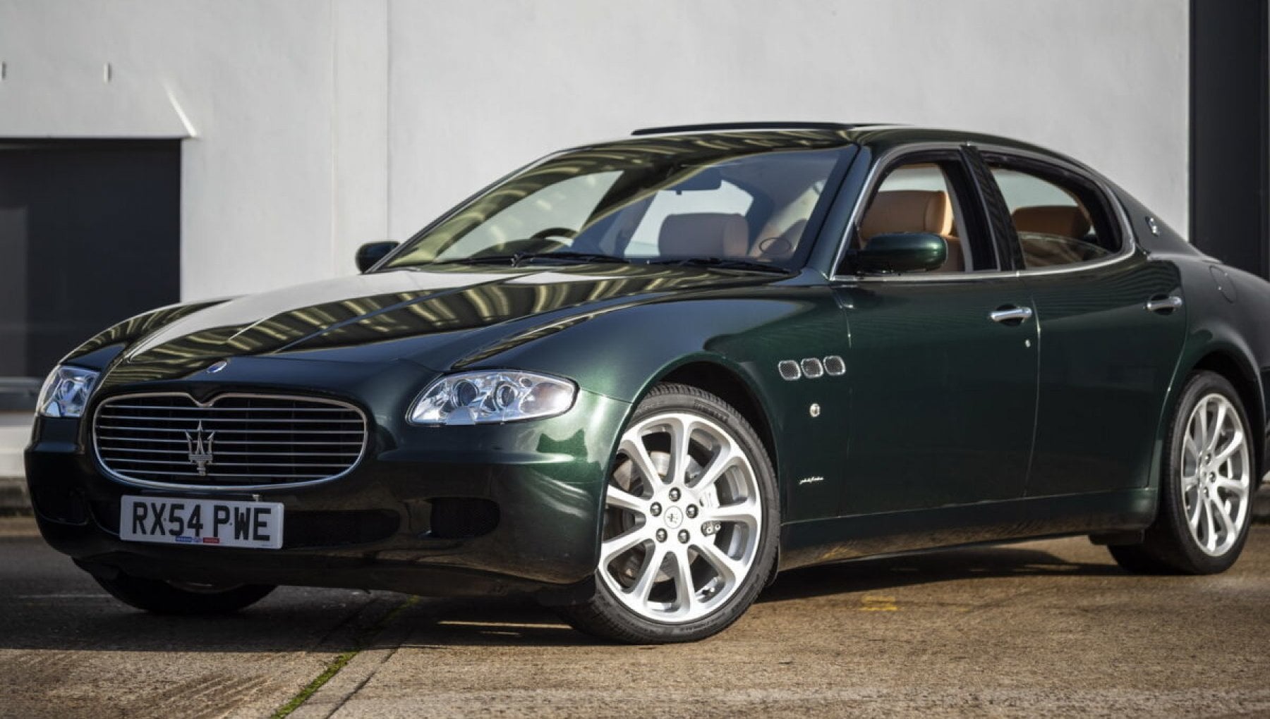 All’asta la Maserati Quattroporte che era di Elton John