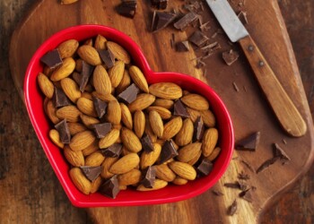 Mandorle e salute del cuore – una lunga “storia d’amore”