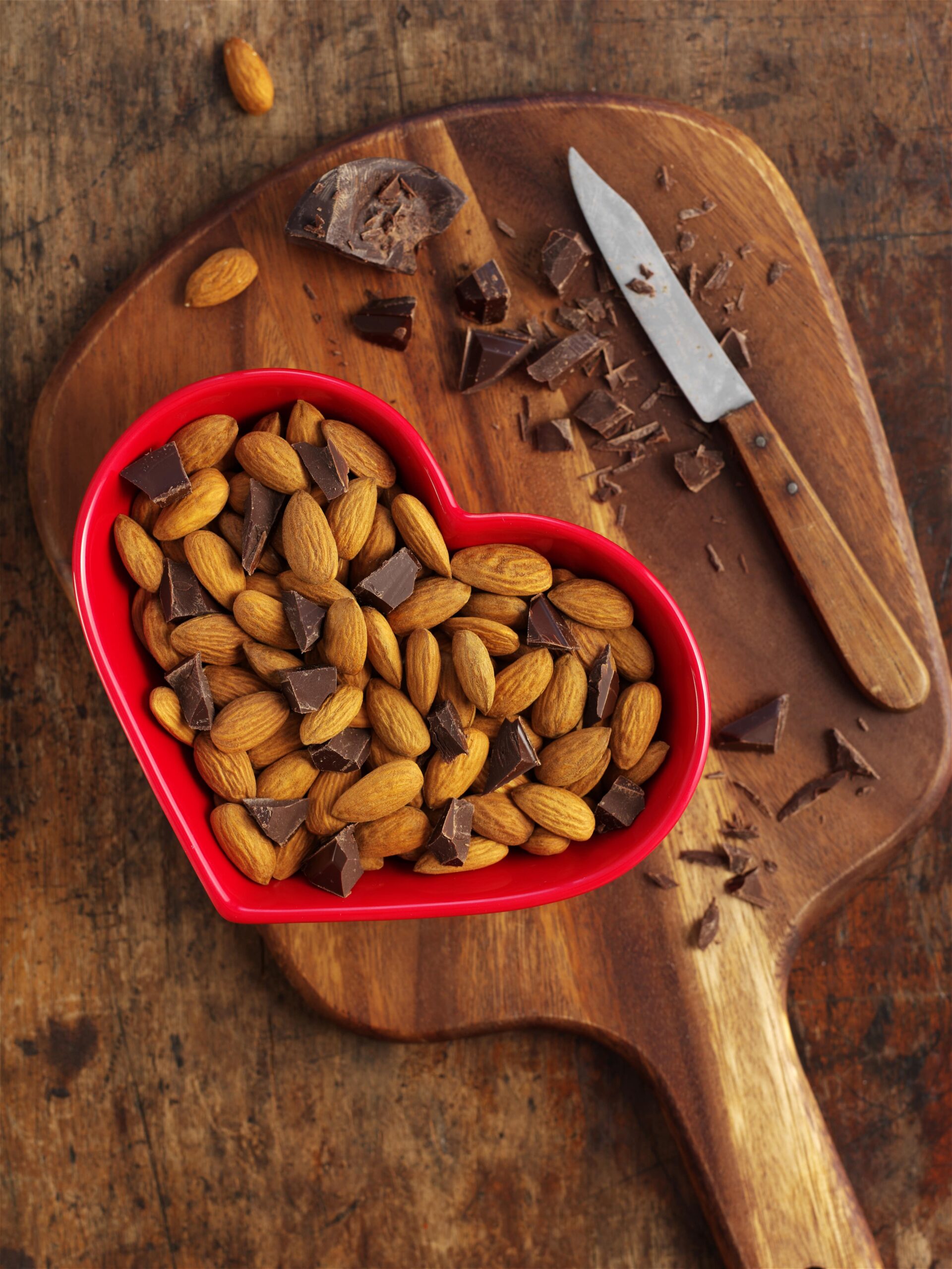 Mandorle e salute del cuore – una lunga “storia d’amore”