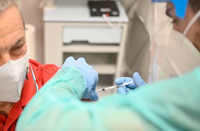 >ANSA-IL PUNTO/COVID: Fvg, 78mila over 80 vaccinati