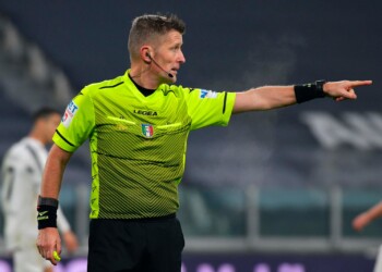 Arbitri di A, Orsato per Juve-Roma. Atalanta-Torino: Fourneau
